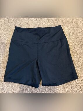 DSG Black High-Waist Bike Shorts